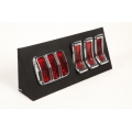 1970 Mustang Deluxe LED Sequential Tail Lights